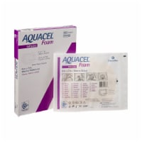 Aquacel Foam Dressing 7 x 8 Sacral with Border Waterproof Film Backing 420626 5 per Box