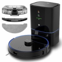 VIOMI S9 Smart Robot Vacuum Cleaner with Auto Self Emptying and Alexa, Black