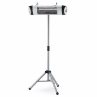 JOMEED 15000W Electric Outdoor Patio Heater with Remote and 3 Heat Settings
