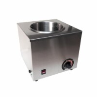 Paragon 4101100 Sweet Treat Warmer for Heating Caramel, Silver