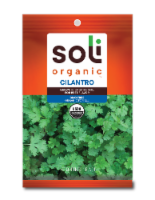 Soli Organic™ Cilantro Bunch Perspective: Main