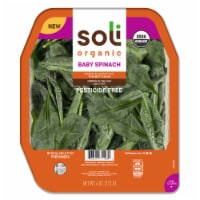 Soli Organic Baby Spinach