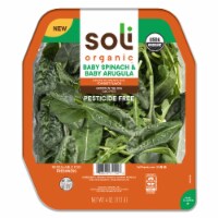 Soli Organci™ Baby Spinach & Baby Arugula