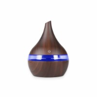 Mini Grain-Finish LED Humidifier