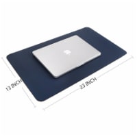 Office Desk Pad Dark Blue