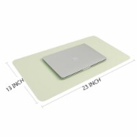 Office Desk Pad Light Green