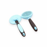 Blue Pet Comb