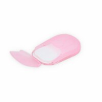 Portable Hand-Washing Soap Paper 5 Packs 100 Sheets