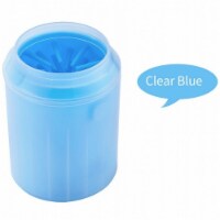 Soft Pet Paw Cleaner Blue