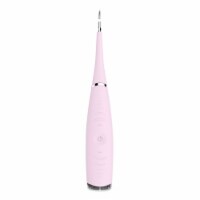 Vibrating Tooth-Stain Remover Pink