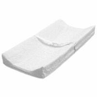 L A BABY 3401-32 L. A.baby contoured changing pad- White