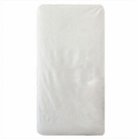 L A BABY 3715-WPPC Full Size Waterproof Cover Fits 28 X 52 Size Mattress- White