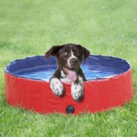 Foldable Large and Small Dog Pool Dog Bath Safe And Non Toxic Kid's Rigid Pool 120*30cm