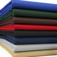 Heavy Duty Marine Canvas Fabric UV Resistant 58\  Wide 600 Denier By The Yard Black
