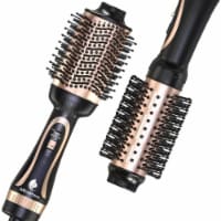 Hair Dryer Brush Volumizer Brush Blow Dryer Styler for Straightening, Curling, Salon Negative