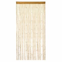 Crystal Beaded String Door Curtain Beads Room Divider Fringe Window Panel Drapes Champagne