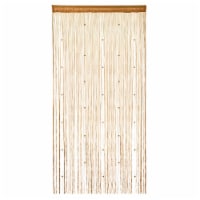 Crystal Beaded String Door Curtain Beads Room Divider Fringe Window Panel Drapes Gold