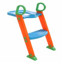 20''H Potty Training Toilet Seat for Kids with Adjustable Step Stool Ladder, Splash Guard