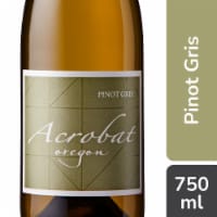 Acrobat Pinot Gris Oregon White Wine Perspective: Main