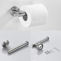 Brushed Nickel 3 - Piece Bathroom Hardware Set