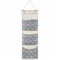 Hanging storage online pouch