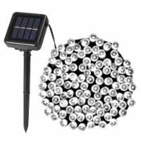 Solar String Lights LED Solar Power Fairy String Light 22M 200 LEDs 8 Lighting Mode White