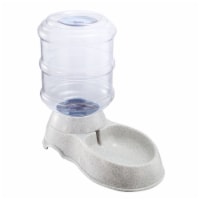 3.5L 1Gal Pet Water Dispenser Self-Dispensing Gravity Pets Water Feeder Automatic Pet Waterer