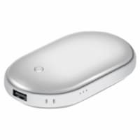 Portable Hand Warmer 5000mAh Power Bank Rechargeable Pocket Warmer Double-Sided Heating