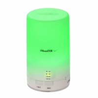 Mini Cool Mist Humidifier Ultrasonic Aroma Essential Oil Diffuser with 7 Color LED Lights 4