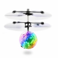 RC Drone Flying Copter Ball Aircraft Hélicoptère Led Clignotant