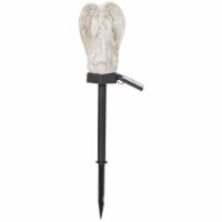 Solar Praying Angel Statue Garden Light LED Decoration Angel Lamp IP65 Waterproof Landscape