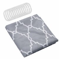 Shower Curtain Waterproof 70x70' Inches Bathroom Shower Drape Liner Print Polyester Fabric