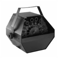 Automatic Bubble Machine 25W Pro Bubble Blower Maker with Handle for DJ DISCO Stages Wedding
