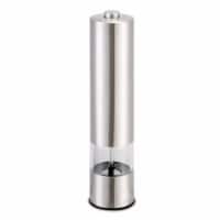 Electric Salt Pepper Grinder with Light Adjustable Coarseness Stainless Steel Salt Pepper