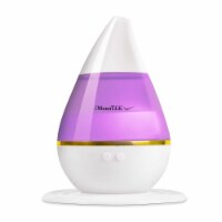 250ml Cool Mist Humidifier Ultrasonic Aroma Essential Oil Diffuser with 7 Color Changeable