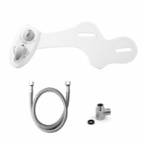 Cold Water Spray Bidet Self-Cleaning Dual Nozzle Bidet Feminine Wash Non-Electric Mechanical