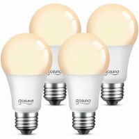 4Pack Smart Alexa Light Bulb Warm White Dimmable