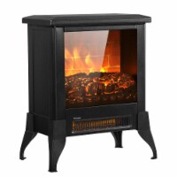 14 inch 1400w Freestanding Fireplace Heating Wire 1 Rocker Flame Switch Button Rocker Heating