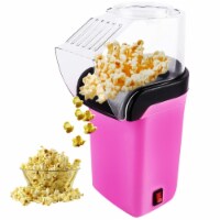 Popcorn Machine Hot Air Electric Popper Kernel Corn Maker Bpa Free No Oil 5 Core POP P