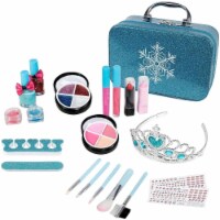 Kids Washable 21 Pcs Makeup Toy Set Girls Toys 21 Pcs Makeup Toy Set Christmas Birthday Gift