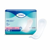 TENA ProSkin Moderate Unisex Incontinent Pad Regular Length 11 L 41309, Moderate, 72 Ct