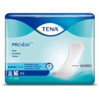 TENA ProSkin Moderate Long Unisex Incontinent Pad Long Length 12 L 41409, 60 Ct