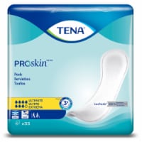 TENA ProSkin Ultimate Unisex Incontinent Pad Ultimate 16 L 47709, 33 Ct