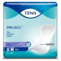 TENA ProSkin Overnight Unisex Incontinent Pad Overnight 16 L 47809, 28 Ct