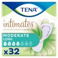 TENA® Intimates Moderate Thin Long Pads