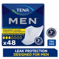 Tena For Men Moderate Absorbency Incontinence Guards
