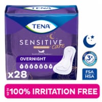 Tena Intimates Extra Coverage Overnight Incontinence Pads For Women, 28 ct  - Kroger