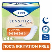 Tena Sensitive Care Ultimate Absorbency Incontinence Pad For Women Perspective: Main