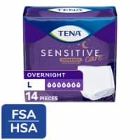 TENA Overnight Underwear Large