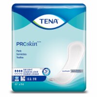 TENA ProSkin Day Light Unisex Incontinence Liner 2-Piece 13 L 62326, 14 Ct